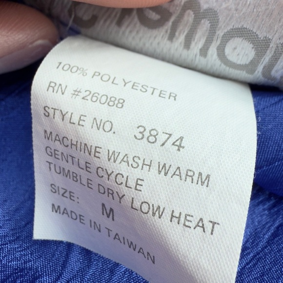 Vintage EStewart Blue Crinkle Drape Art Teacher Lagenlook Statement Kimono - Picture 6 of 8